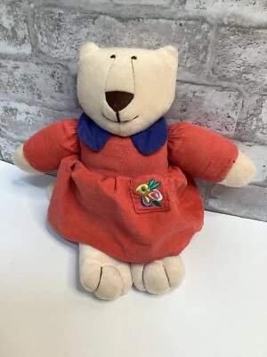 De colección North American Bear Co Peluche Bebé’s First Critters Cat 1995 Relleno Difícil de Encontrar Foto 1 de 4