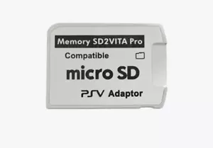 Adaptador SD a PSVita para Sony PS Vita 1000/2000 - Imagen 1 de 2