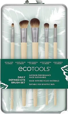 Eco Tools Daily Defined Eye Kit - 5 Piece Brush Set - Image 1 of 4