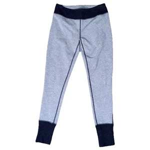 Ivivva Blue Leggings Girl’s Lululemon Size 14 - Picture 1 of 6