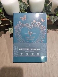 Legend Planner, Gratitude Journal, 91 Days, Vegan Leather Cover New Sealed - Picture 1 of 8