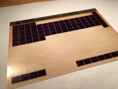 Yamaha XV1000 1982 19T XV 1000 Micro Enchufe Piezas List Catálogo Microficha - Imagen 1 de 2