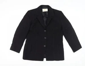 Country Casuals Black Blazer, Women, Size 16, Classic Style - Picture 1 of 12
