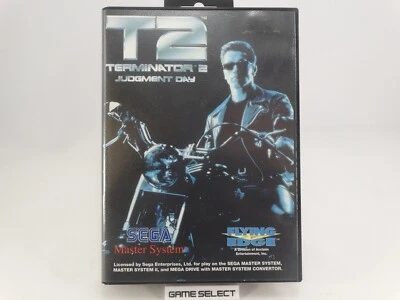 Terminator 2 Judgment Day Sega Master System Pal Eur Original Completo - Imagen 1 de 4