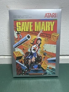 Atari XP Save Mary Limited Edition Unopened Atari 2600 Cartridge New Release - Picture 1 of 10
