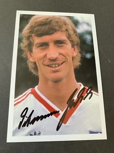 DITMAR JAKOBS Vize-Weltmeister 1986 DFB HSV signed Foto 10x15 Autogramm - Picture 1 of 1