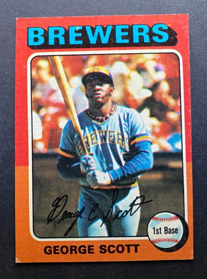 1975 TOPPS BASEBALL Cards Singles U-PICK #251-500 Range from VG-NM - Image 1 of 1