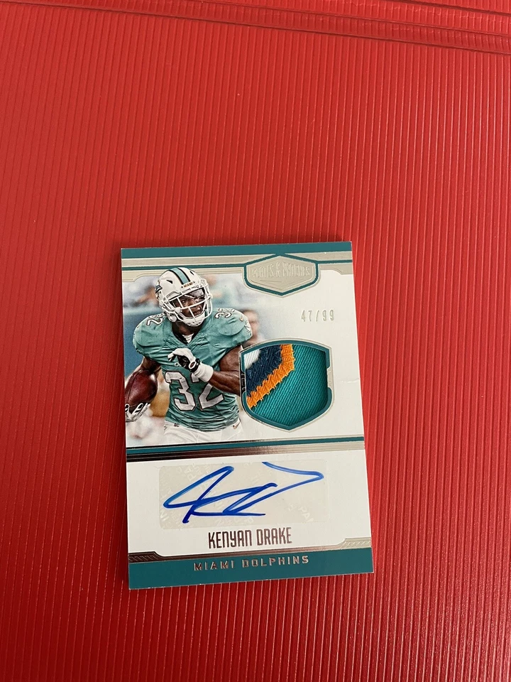2016-17 Kenyan Drake Plate & Patches /99 Auto - Image 1 of 2
