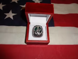 WOW 30% OFF 2017 Philadelphia Eagles REPLICA PLATIUM METAL Super Bowl RING. - Picture 1 of 8