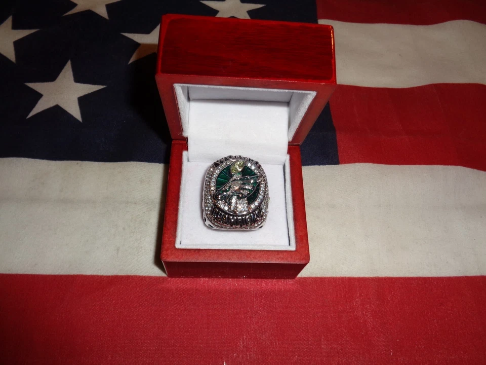 Anillo Super Bowl réplica Philadelphia Eagles 2017 30 % de descuento. Foto 1 de 4