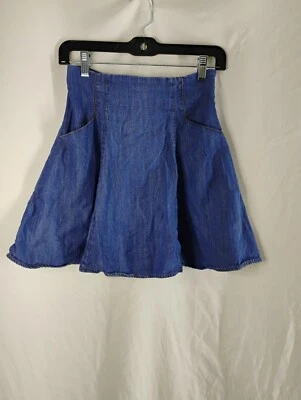 Falda vaquera azul cooperativa talla 2 Foto 1 de 4