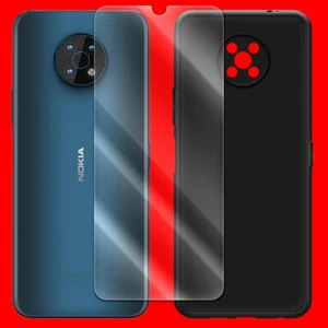 2in1 9H+ Tempered Glass Screen Protector TPU Back Cover Case f Nokia G50 TA-1390 - Picture 1 of 1