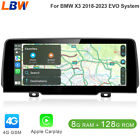 Car DVD GPS Stereo 8G+128G For BMW X3 2018-2023 EVO System Nav Multimedia Player