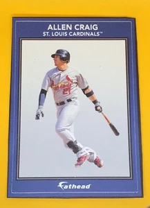 Allen Craig Cardinals MLB FATHEAD Small Ad Panel Poster 6” x 4" Graphics wall - Picture 1 of 4