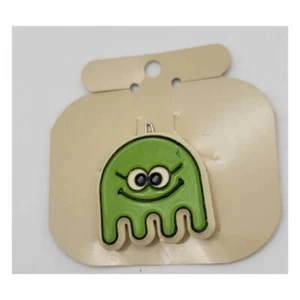 Vintage 1980's Pac-Man Ghost Hair Barrette - Picture 1 of 6