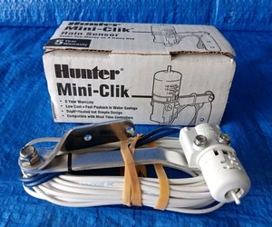 HUNTER MINI Clik Rain Sensor Shutoff For Automatic Irrigation Systems (⅛"-1") - Picture 1 of 5