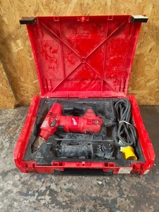 Milwaukee T-Tec 201 110V Vintage Heavy Duty Drill - FREEPOST - Picture 1 of 6