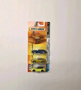 matchbox Porsche 911 Carrera Cabriolet Lot of 3 - Picture 1 of 7