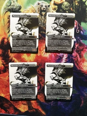 1 MTG Phyrexian Vindicator (Showcase)- Phyrexia: All Will Be One - Image 1 of 2