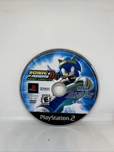 Sonic Riders Zero Gravity PlayStation 2 PS2 Disc Only - Picture 1 of 1