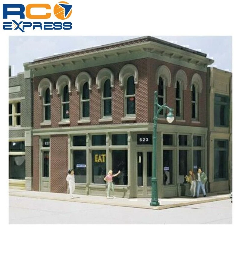 Woodland Scenics Ho Kit Dpm the Other Corner Cafe WOO11500 - Image 1 of 1