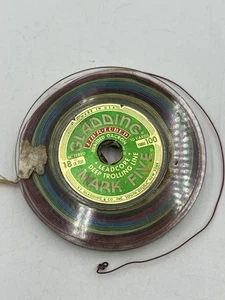 Vintage Gladding Mark Five Fib'R geschmierte Bleikernleitung 18 Pfund 100 Yard - Bild 1 von 2