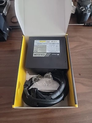 Corsair CP9020101NA 450W ATX Power Supply - Image 1 of 4