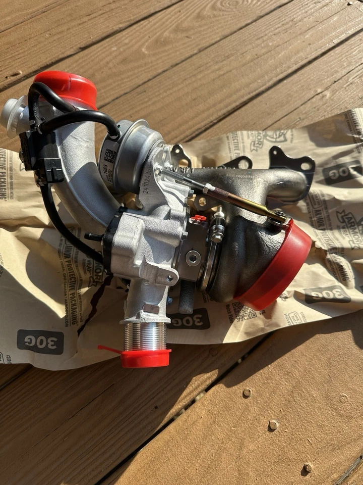 ACDelco GM OE/GM Piezas Originales 25201063 - Turbocompresor NUEVO GENUINO GM/CHEVYTURBO Foto 1 de 4