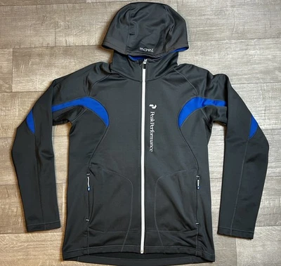 PEAK PERFORMANCE TRIGGER Hoody Bike & Ski-Touren-Layer Trainings-Jacke Gr 50 M - Bild 1 von 4