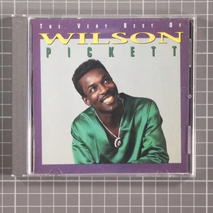 Wilson Pickett - The Very Best Of Wilson Pickett (CD, 1993, Rhino Records) - Picture 1 of 2