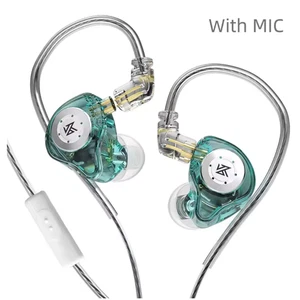 KZ EDX Pro HiFi In-Ear Kopfhörer Bass Headset Kabel Musik Gaming Ohrhörer NEU - Bild 1 von 1