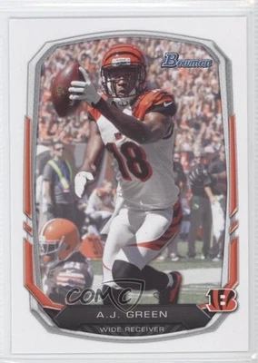 2013 Bowman AJ Green #80 - Image 1 of 2