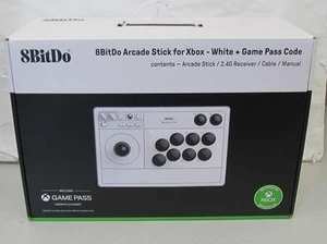 8Bitdo Cy-8Bdaxsx-Wh Controller Handle Joystick - Picture 1 of 8