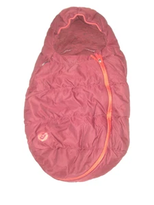 Maxi-Cosi Fußsack, kuschelig warm, passend für alle Babyschalen TOP - Bild 1 von 6