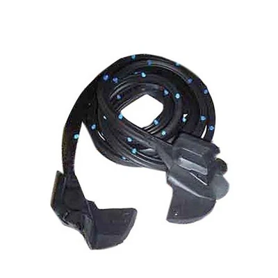 SoffSeal 3016 Door Weather Stripping for 1982-92 Camaro/Firebird, Pair - image 1 of 4