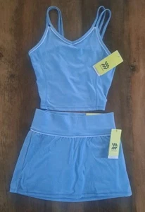 ALL IN MOTION Girls Crop Tank And Skorts Set Medium (8) NWT - Picture 1 of 1