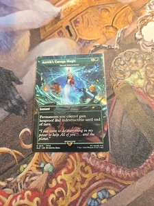 Aerith's Curaga Magic MTG Tana Segreta - Nuovo con scatola - - Foto 1 di 2