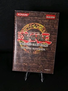 Libro de Reglas Oficial Yugioh TCG de Colección Versión en Inglés 5.0 - Imagen 1 de 5