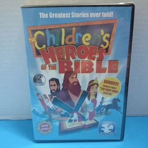 The Children's Heroes of the Bible (DVD, 1978) New/Sealed - Imagen 1 de 3