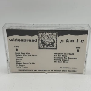 Widespread Panic Cassette Capricorn Records 1991 Blues Rock Advance PROMO - Picture 1 of 6