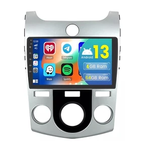 64GB Carplay For Kia Cerato Forte 2008-2013 Android 13 Car Stereo Radio GPS Navi - Picture 1 of 24