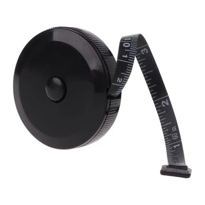 Soft Tape Measure 1.5m/60inch Body Tailors Tape Ruler Wear-resistant Retractabl - Image 1 of 4