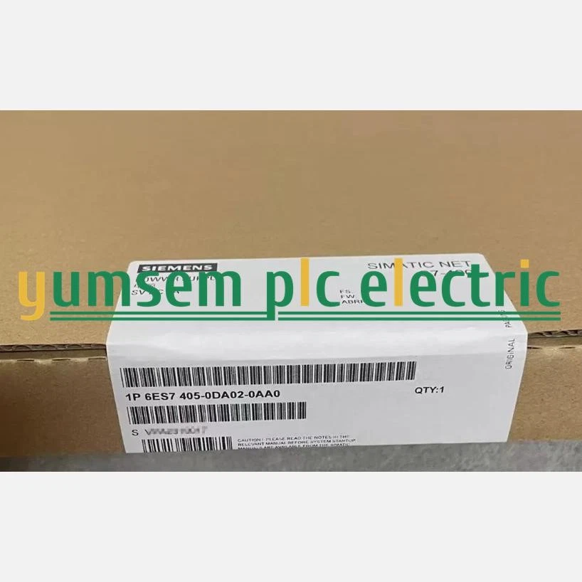 6ES7405-0DA02-0AA0 1PCS NEW SIEMENS S7-400 Power Supply 6ES7405-0DA02-0AA0 - Image 1 of 1