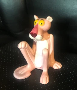 Pink Panther Figur United Artists 1982 Royal Orleans Japan Keramik Vintage - Bild 1 von 11