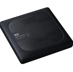 WD 1TB My Passport Wireless Pro tragbare externe Festplatte, Wifi USB 3.0 - Bild 1 von 4