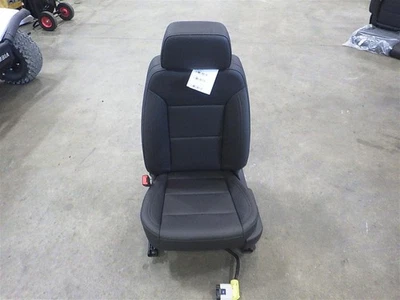 Переднее левое сиденье с электроприводом Gmc Sierra 1500 Pickup 2020-2025 ковшеобразная кожа 521 - Изображение 1 из 4