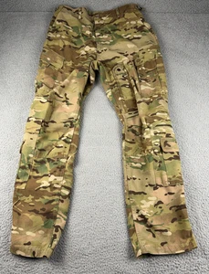 US Army Multicam Aircrew Combat Flight Uniform Trousers Cargo Pants Sz Med-Reg - Picture 1 of 9