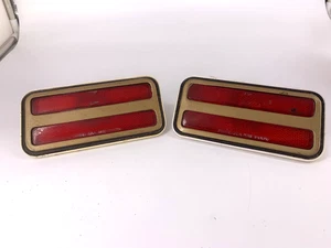 Guide GM Side Marker Lights (L) 5963135 (R) 5963136 Casings Only, No Lights - Picture 1 of 19