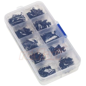 Yeah Racing SSS-300 10.9 Grade Carbon Steel Screw Assorted Set (300pcs) with ... - Picture 1 of 1