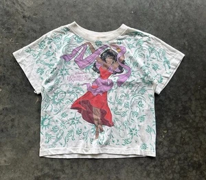 Vintage Hunchback Of Notre Same Esmeralda AOP Youth L Shirt - Picture 1 of 6